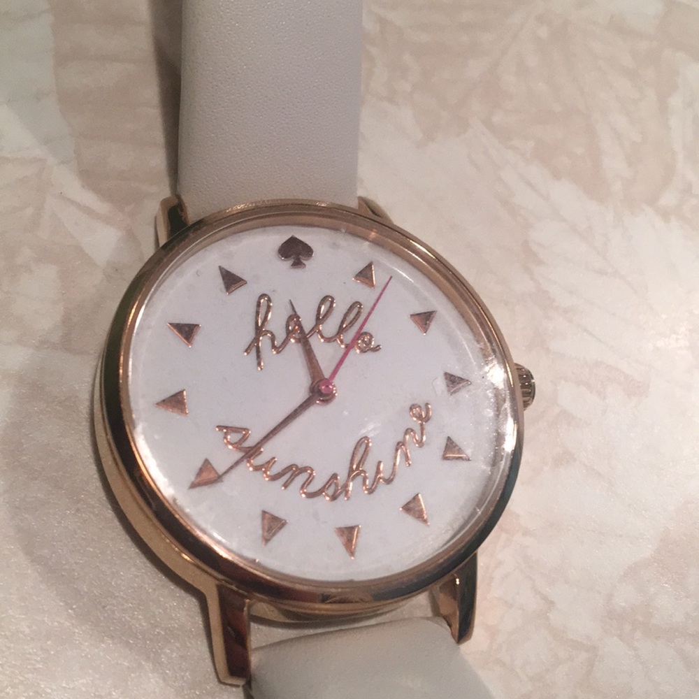 Kate Spade Hello Sunshine Watch